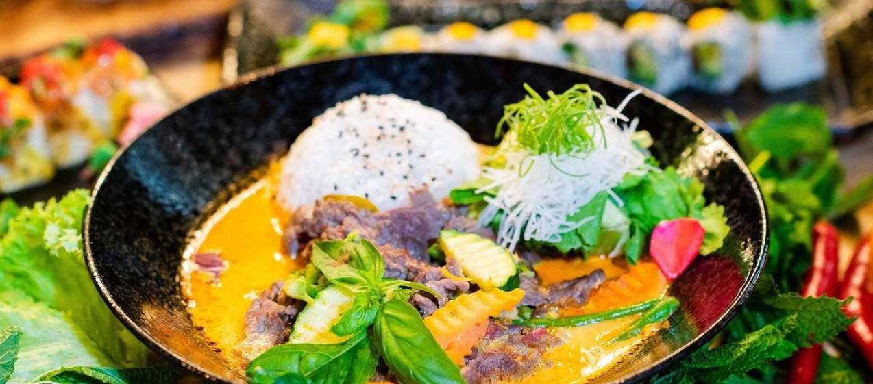 Vietnamesisches Rindfleisch-Curry