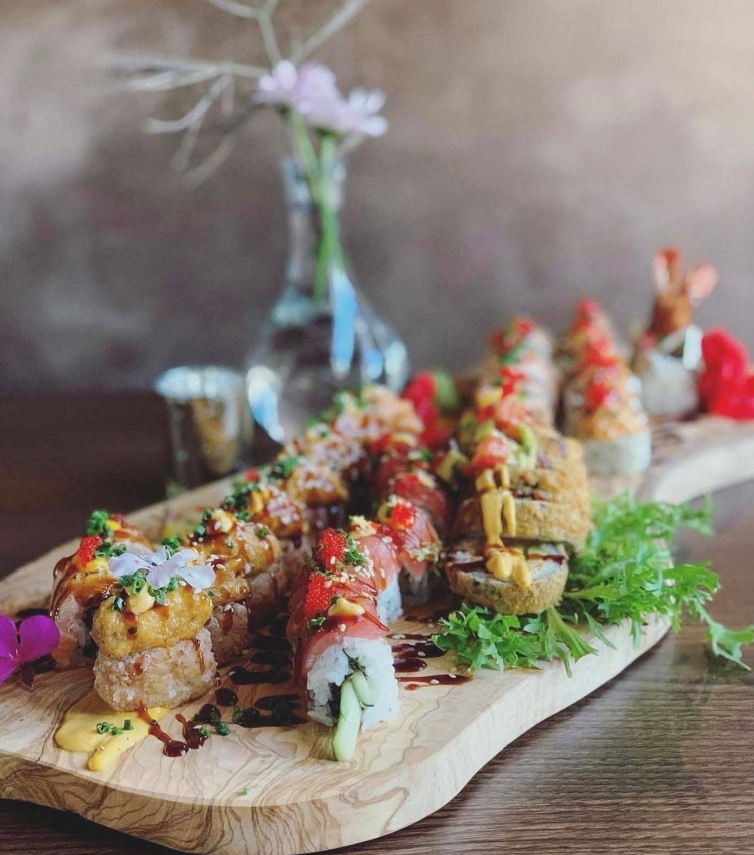 Sakura Sushi Platte